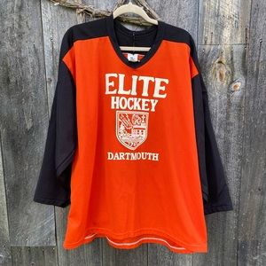 VTG Dartmouth hockey jersey